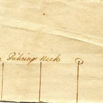 Fragments of docments, Portsmouth